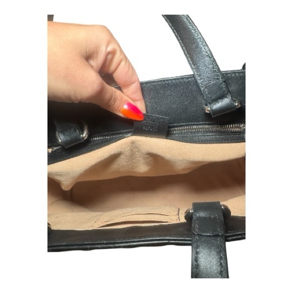 Gucci Black Quilted Leather Dionysus Flap Tote. - Picture 3 of 8